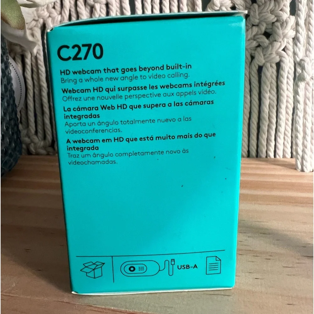 C270 HD Webcam